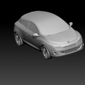 Renault Megane Coupe